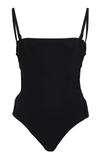 ANEMONE WOMEN'S CUT-OUT ONE-PIECE SWIMSUIT,763492