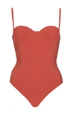 ANEMONE BALCONETTE ONE-PIECE SWIMSUIT,763499