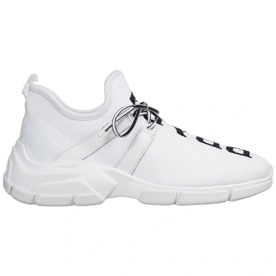 Prada Women's Shoes Trainers Sneakers In White