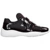 PRADA WOMEN'S SHOES LEATHER TRAINERS SNEAKERS AMERICA S CUP,3E6427_ASZ_F0967_F_025 40