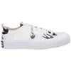 MCQ BY ALEXANDER MCQUEEN MEN'S SHOES TRAINERS SNEAKERS  PLIMSOLL PLATFORM,543774R26089024 41