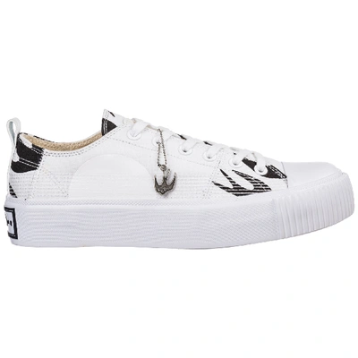 Mcq By Alexander Mcqueen Mcq Alexander Mcqueen Plimsoll Platform Trainers In White