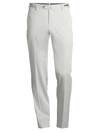 Pt01 Slim-fit Silk-blend Silkochino Trousers In Grey