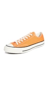 Converse 1970s Chuck Taylor All Star Canvas Sneakers In Orange Rind