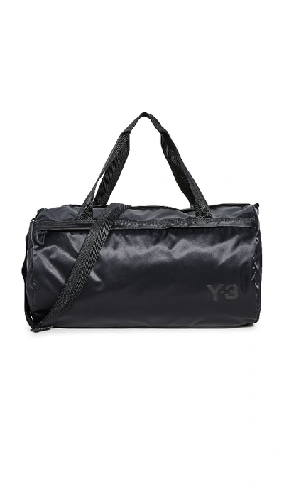 Y-3 Gym Bag In Black