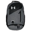 UNDER ARMOUR UNDER ARMOUR HUSTLE 4.0 BACKPACK IN BLACK 100% POLYESTER,8096857