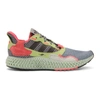 ADIDAS ORIGINALS ADIDAS ORIGINALS MULTICOLOR ZX 4000 4D SNEAKERS