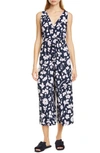 KATE SPADE SPLASH TIE WAIST JUMPSUIT,NJMUA604