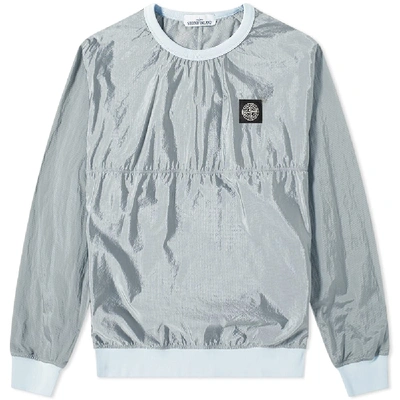 Stone Island Nylon Metal Watro Sweat In Silver | ModeSens