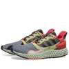 Adidas Originals Adidas Zx 4000 4d Sneakers In Grey