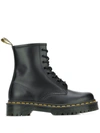 DR. MARTENS' LACE-UP ANKLE BOOTS
