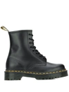 Dr. Martens' Flache Stiefeletten Dr. Martens Damen Farbe Schwarz In Black