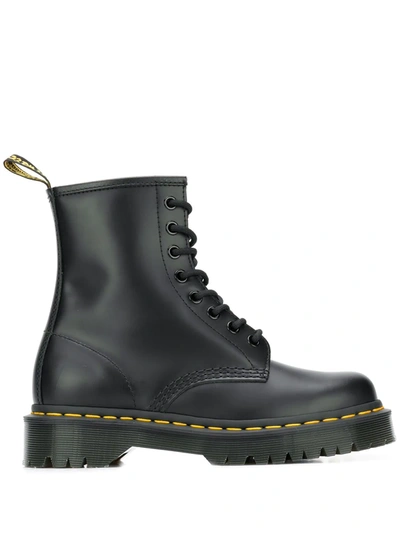 Dr. Martens Lace-up Ankle Boots In Black
