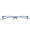Nike Rectangular Glasses Frames - Blue