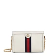 GUCCI SMALL LEATHER OPHIDIA SHOULDER BAG,15036143