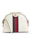 GUCCI SMALL LEATHER OPHIDIA SHOULDER BAG,15036153