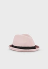 EMPORIO ARMANI FEDORA HATS - ITEM 46659612,46659612