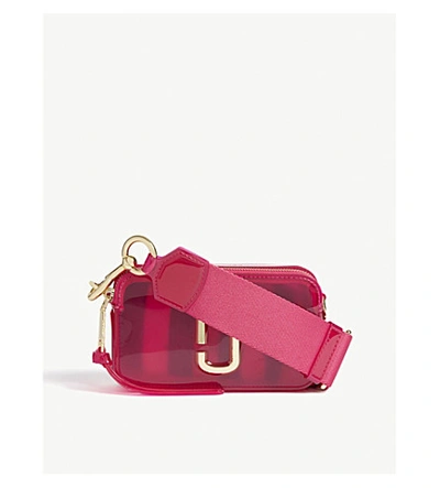 Marc Jacobs Snapshot Cross-body Bag In Diva Pink