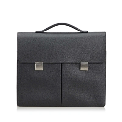 Louis Vuitton Black Business Bag