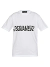 Dsquared2 Logo T-shirt In White