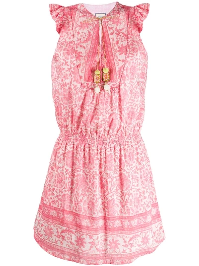 Alicia Bell Lola Floral Mini Dress - Pink