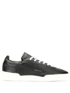 GHOUD CONTRASTING SOLE LACE-UP SNEAKERS