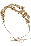 JENNIFER BEHR ADELE GOLD-TONE HEADBAND