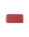 Maison Margiela Wallet In Red