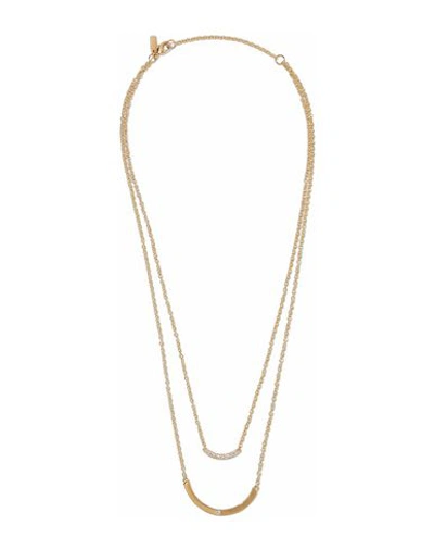 Elizabeth And James Necklace In Gold