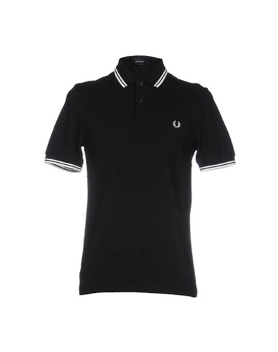 Fred Perry Polo衫 In Steel Grey
