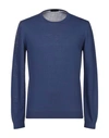 Roberto Collina Sweater In Dark Blue