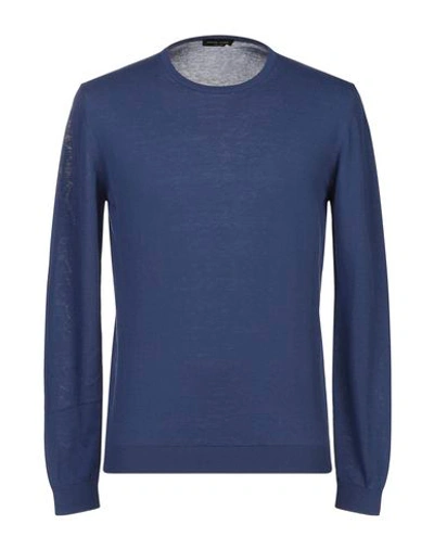 Roberto Collina Sweater In Dark Blue