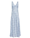 LOVESHACKFANCY Kendall Silk Floral Dress,060035003971