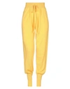 Laneus Casual Pants In Yellow