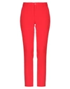 Liu •jo Pants In Red