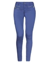 Liu •jo Casual Pants In Bright Blue