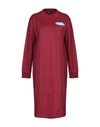 STUSSY KNEE-LENGTH DRESS,34879006WE 4