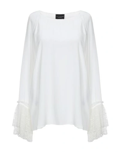 Atos Lombardini Blouse In White