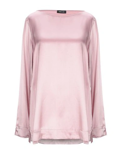 Anneclaire Blouse In Pink