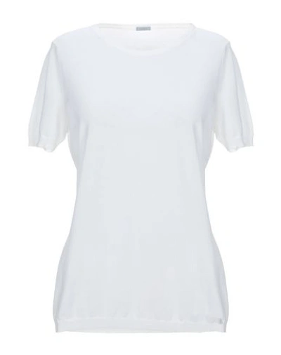 Malo Sweater In White