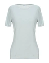 Malo Sweater In Light Green