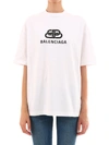 BALENCIAGA BALENCIAGA LOGO CREWNECK T