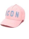 DSQUARED2 ICON EMBROIDERED BASEBALL CAP