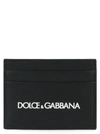 DOLCE & GABBANA DOLCE & GABBANA LOGO CARDHOLDER