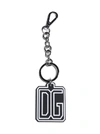 DOLCE & GABBANA DOLCE & GABBANA LOGO KEYRING