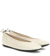 NICHOLAS KIRKWOOD DELFI LEATHER BALLET FLATS,P00402411