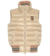BURBERRY HESSLE QUILTED waistcoat,P00400082