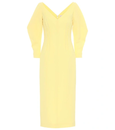 Emilia Wickstead Calla Dress - 黄色 In Yellow