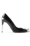 ALEXANDER MCQUEEN SPIKED LEATHER PUMPS