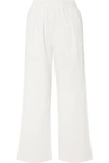 L.F.MARKEY RYAN LINEN WIDE-LEG trousers